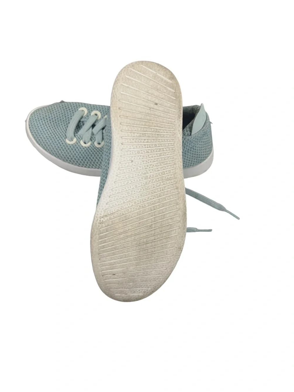 Allbirds Light Blue Tree Pipers Lace Up Sneakers Size 7